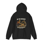 If In Doubt Give It A Clout Hoodie | Quarry Gear