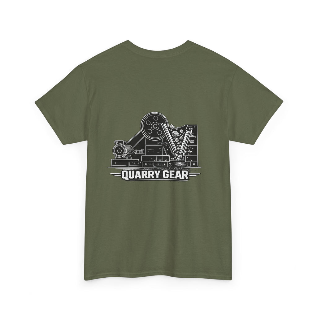 Jaw Crusher Shirt | Simple Series | Quarry Gear