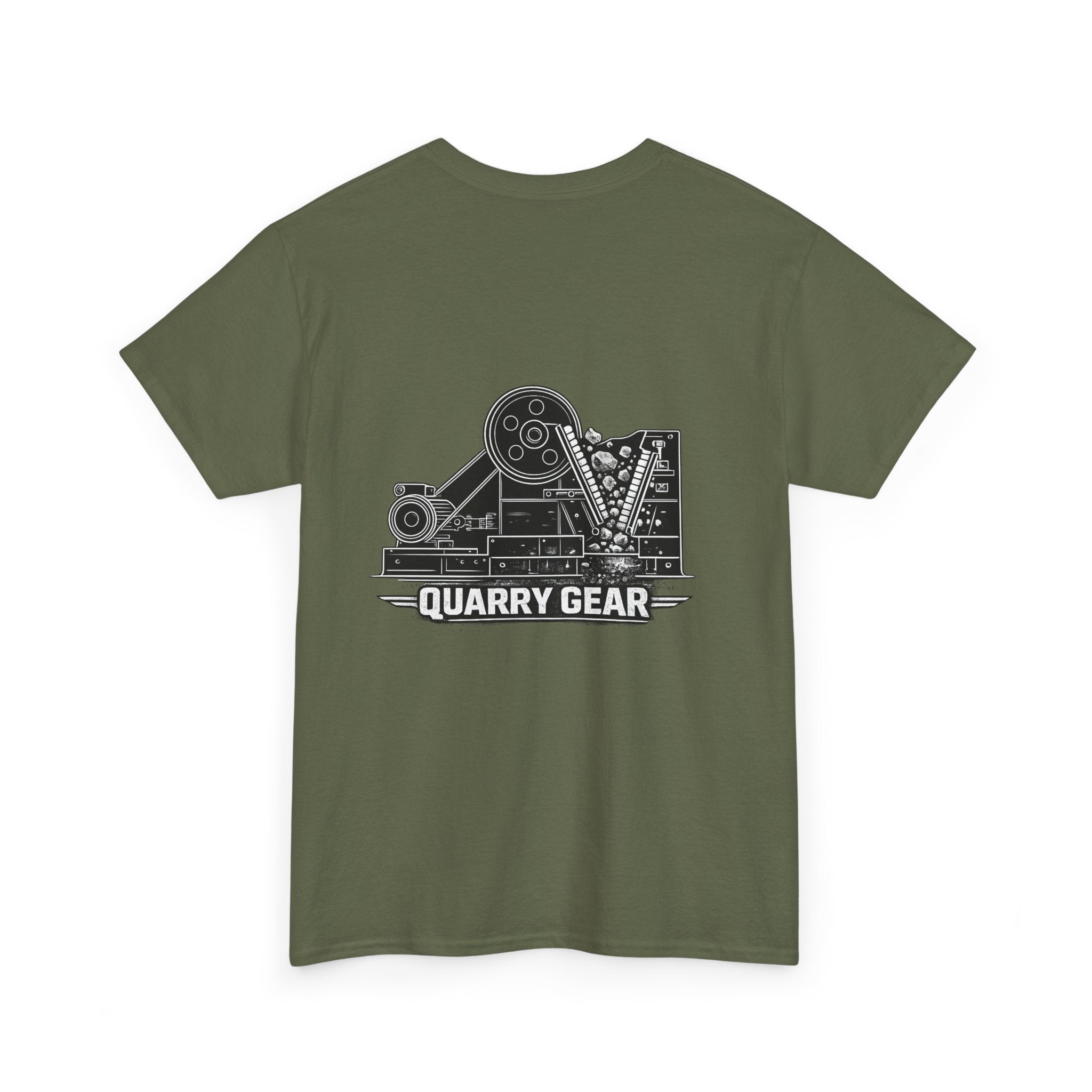Jaw Crusher Shirt | Simple Series | Quarry Gear