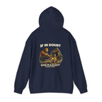 If In Doubt Give It A Clout Hoodie | Quarry Gear