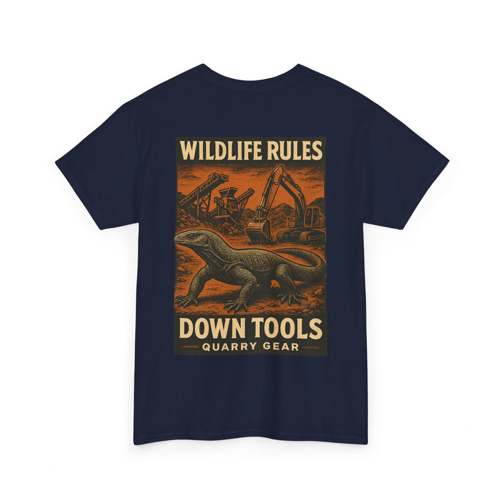 Wildlife Rules Tee | Quarry Gear