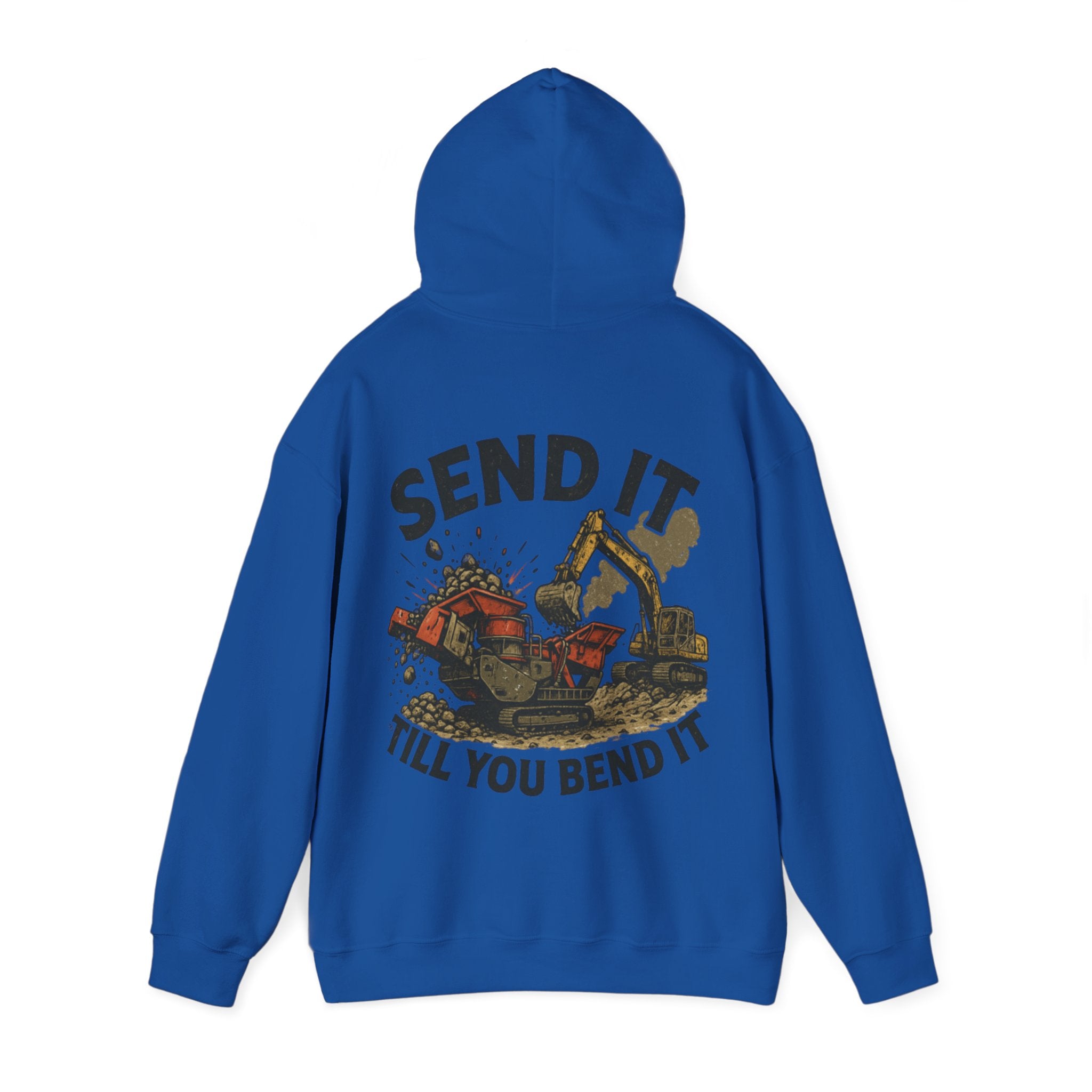 Send It Till You Bend It Hoodie | Quarry Gear