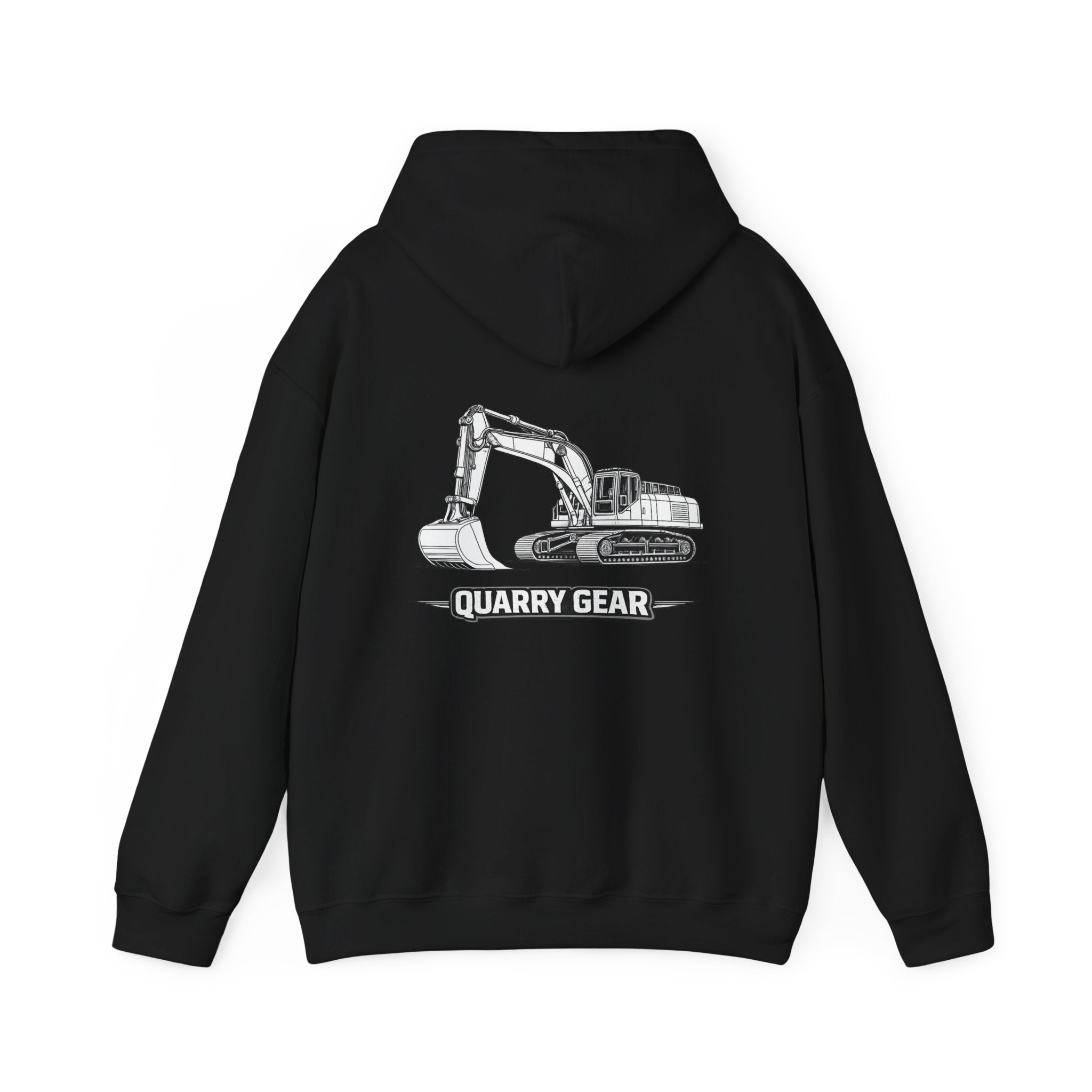 Excavator Hoodie | Quarry Gear
