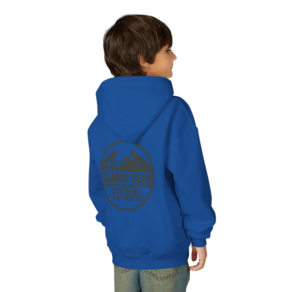 Simple Kids Hoodie | Quarry Gear
