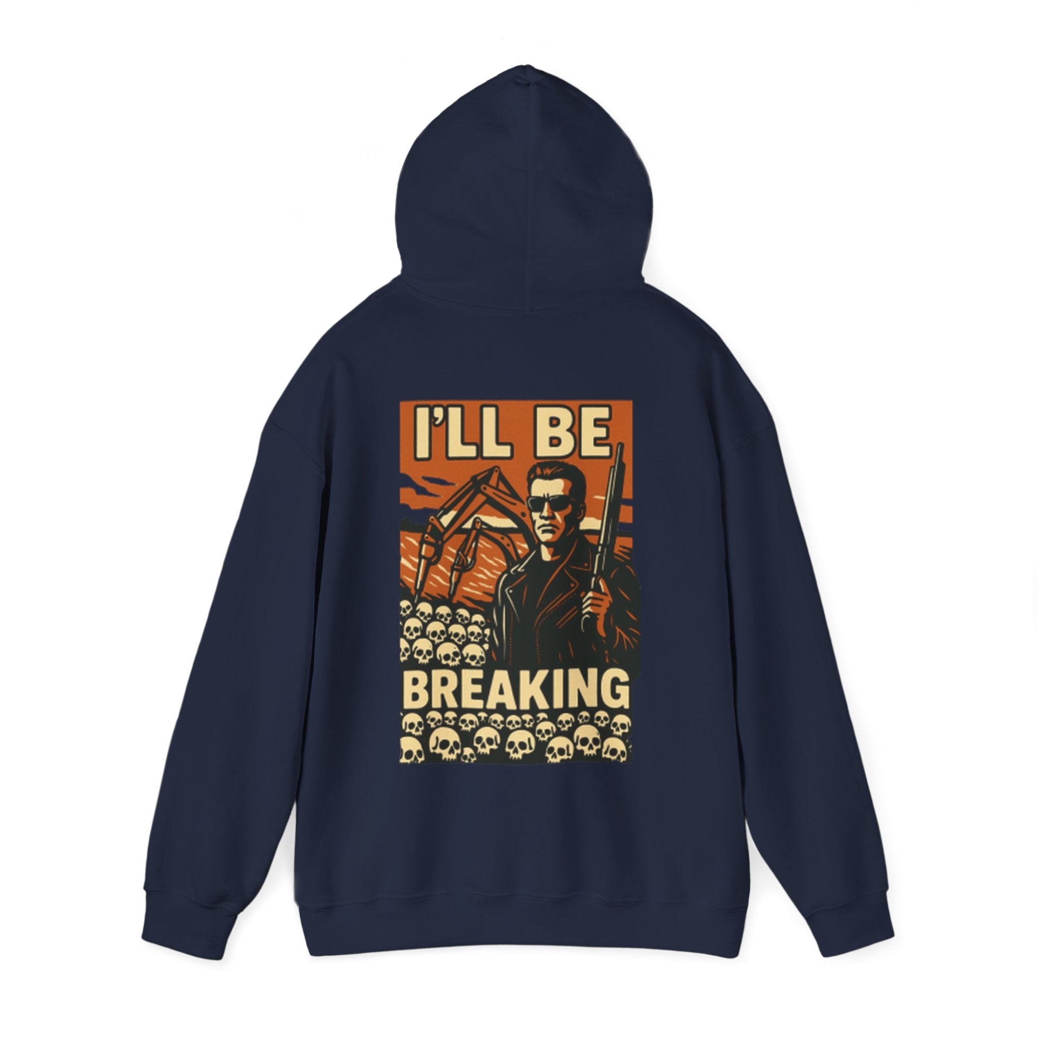 Quarry Rock Breaker Tribute Hoodie | Quarry Gear