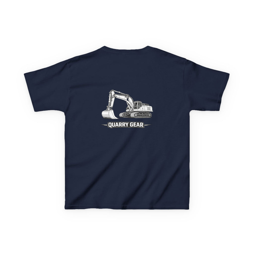 Excavator Kids Tee | Quarry Gear