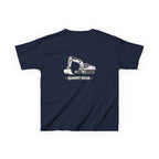 Excavator Kids Tee | Quarry Gear
