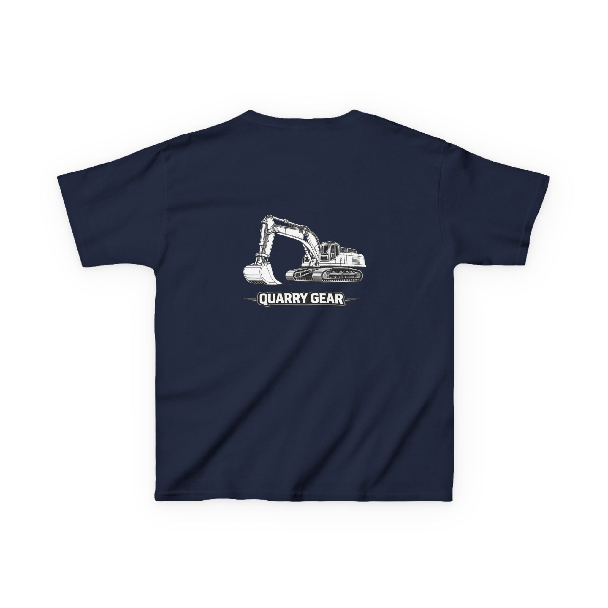 Excavator Kids Tee | Quarry Gear