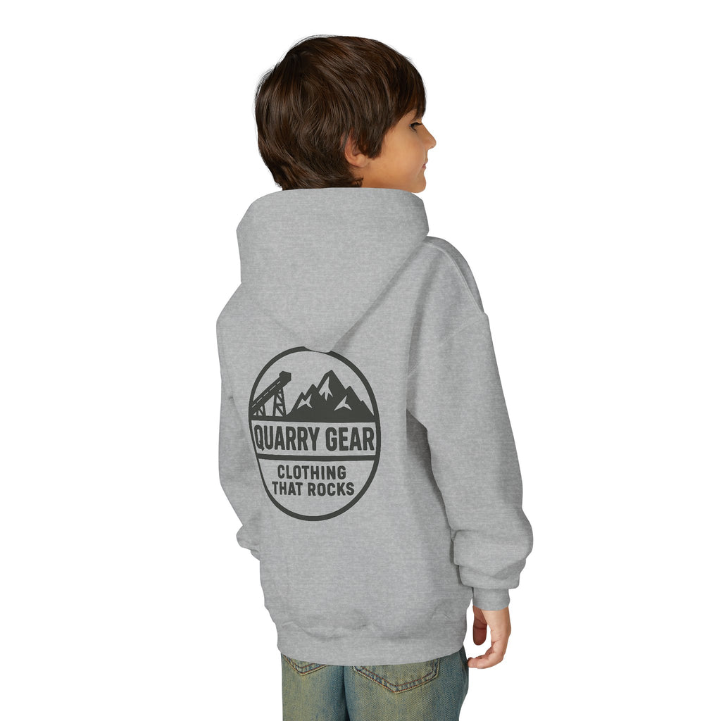 Simple Kids Hoodie | Quarry Gear