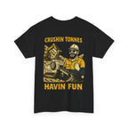 Crushin Tonnes Havin Fun Tee | Quarry Gear
