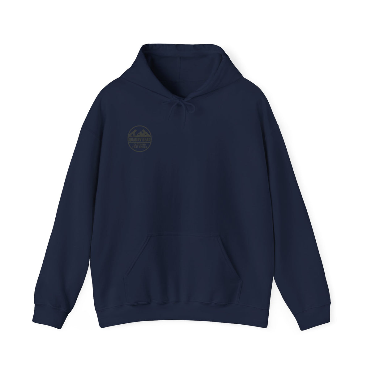 Logo Hoodie | Quarry Gear