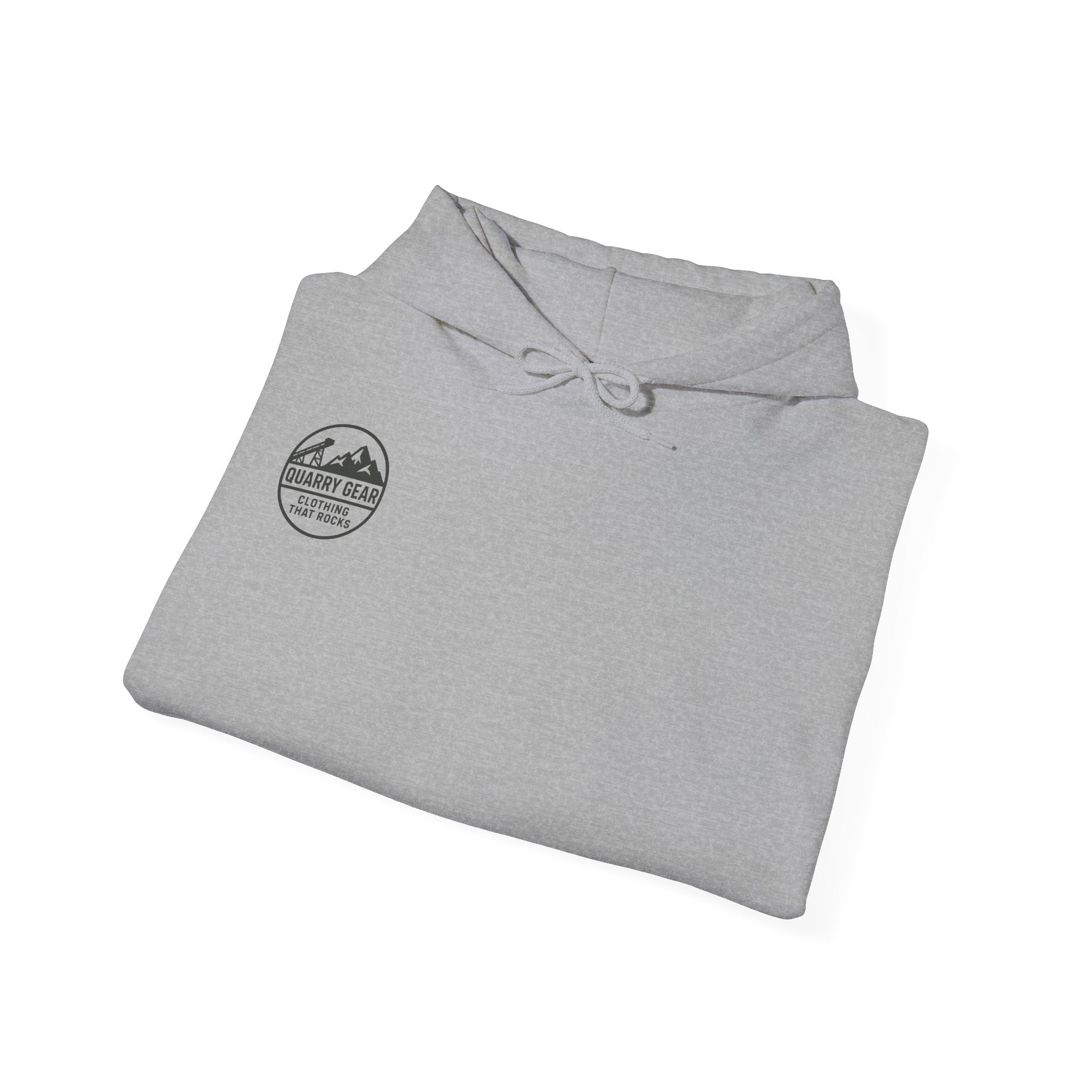 Suns out Tonnes Out Excavator Hoodie | Quarry Gear