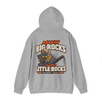 Big Rocks Little Rocks Hoodie | Quarry Gear