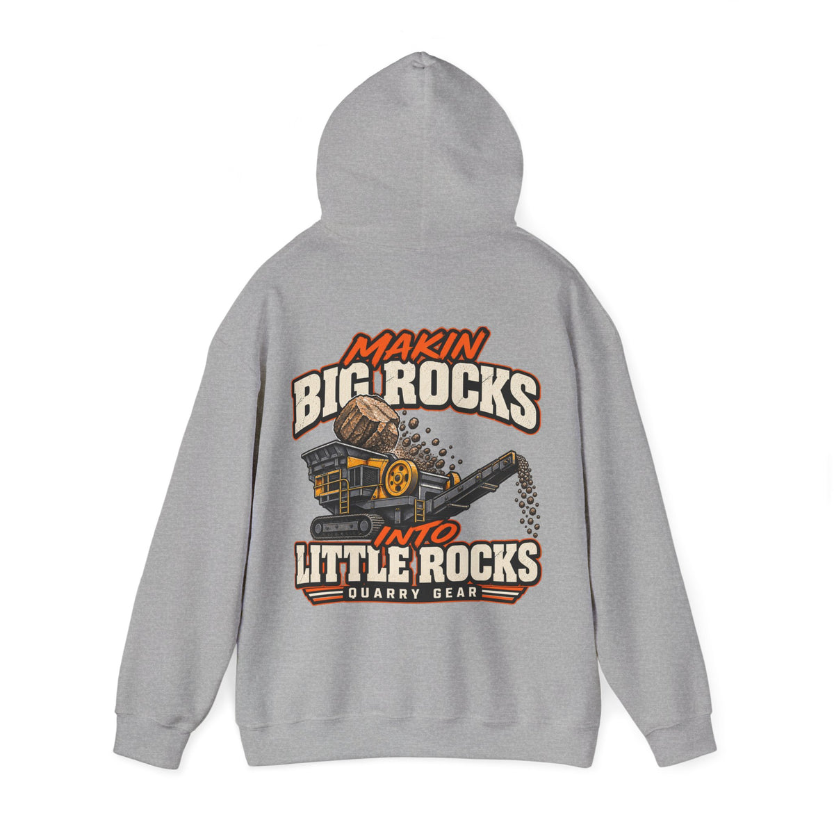 Big Rocks Little Rocks Hoodie | Quarry Gear