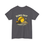 Suns Out Tonnes Out Excavator Shirt | Quarry Gear