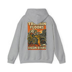 Trimmin Floors Chasin Boars Hoodie | Quarry Gear