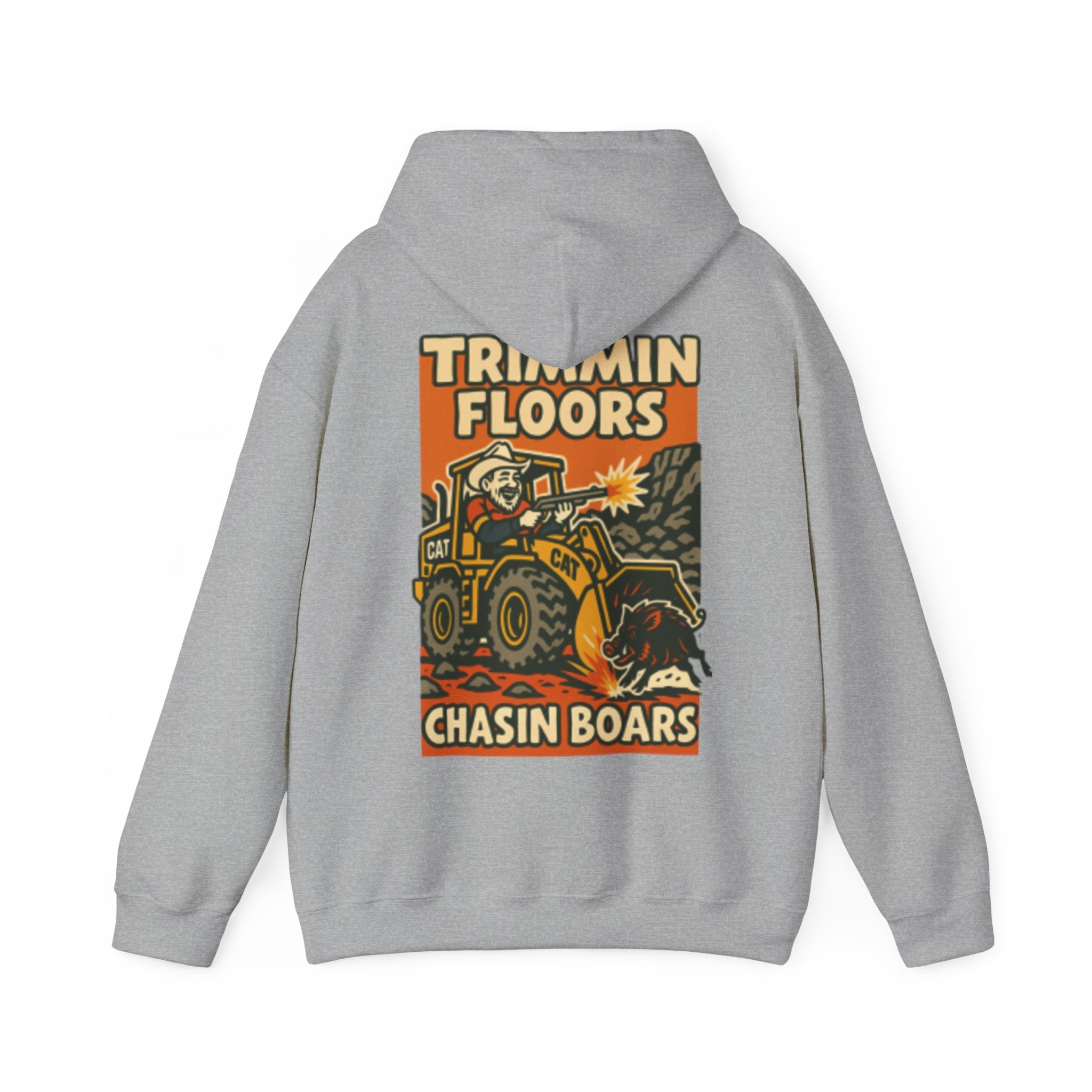 Trimmin Floors Chasin Boars Hoodie | Quarry Gear