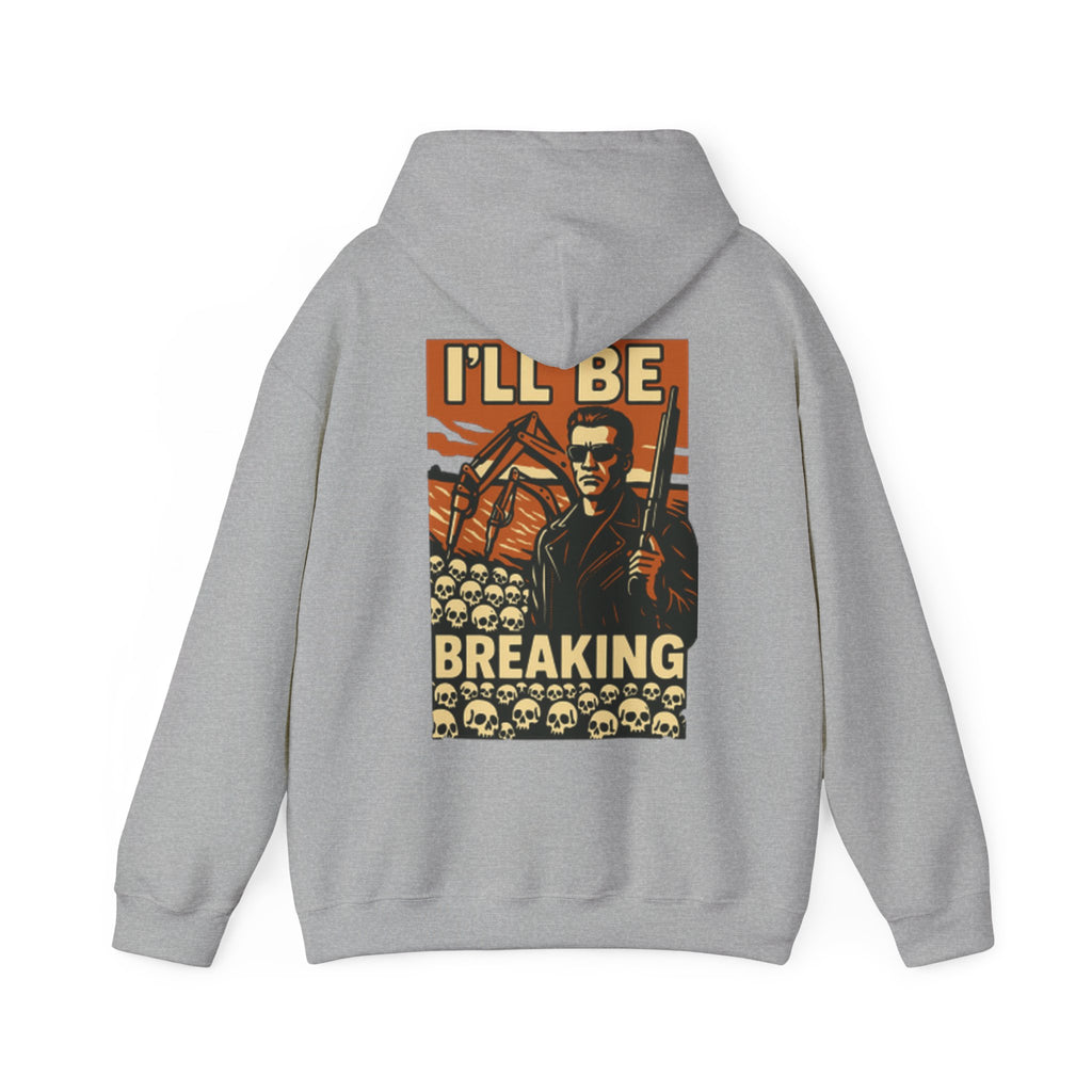 Quarry Rock Breaker Tribute Hoodie | Quarry Gear