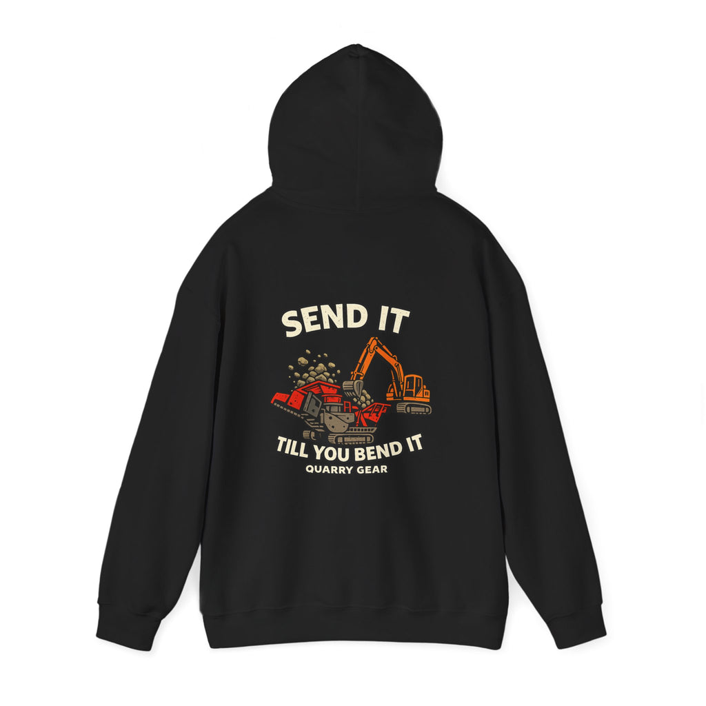Send it till you Bend it V2 Hoodie | Quarry Gear