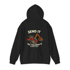 Send it till you Bend it V2 Hoodie | Quarry Gear