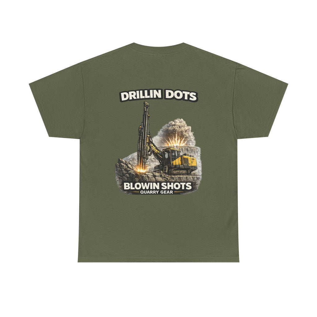 Drillin Dots Shirt | Simple Series | Quarry Gear