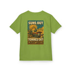 Suns Out Tonnes Out Kids Tee | Quarry Gear