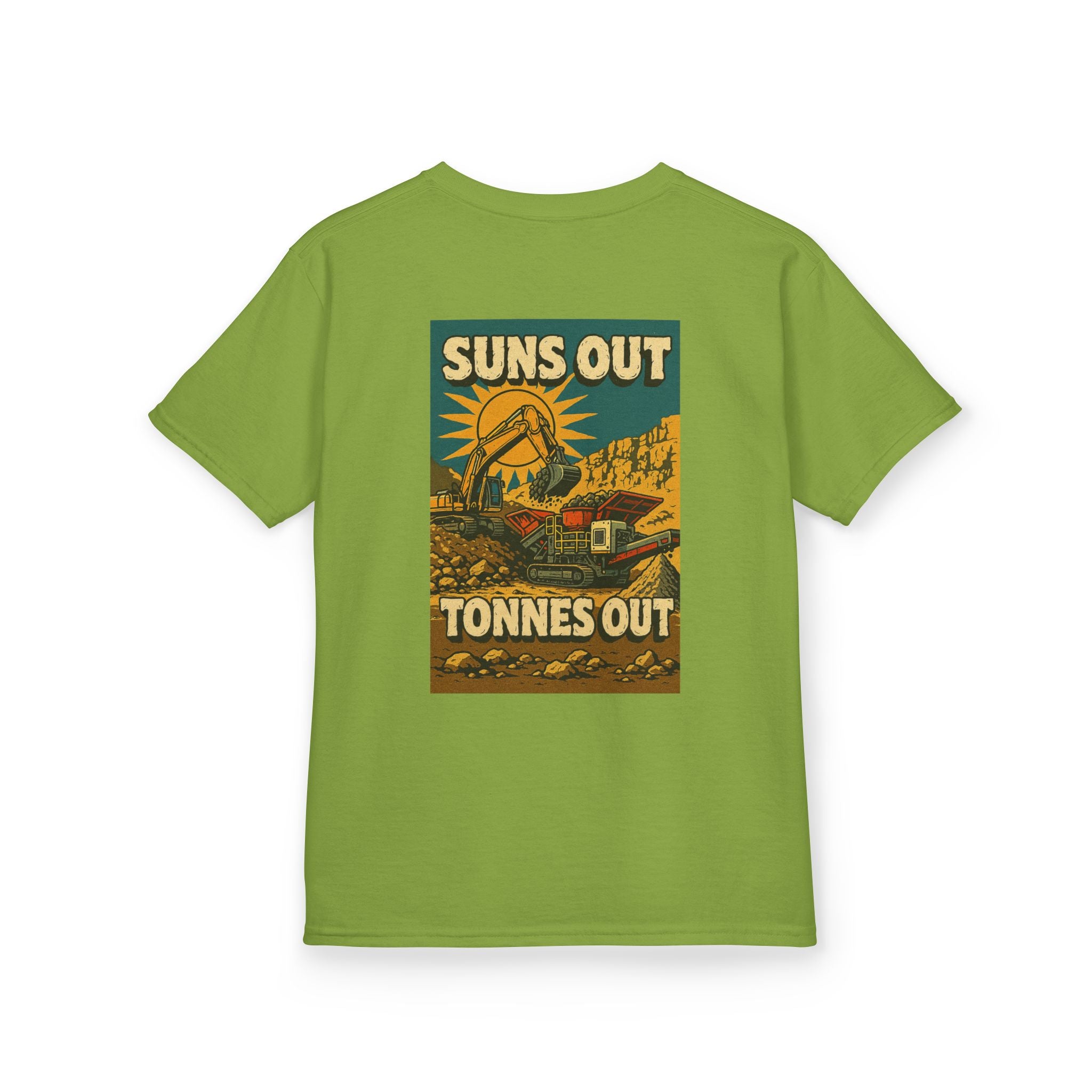 Suns Out Tonnes Out Kids Tee | Quarry Gear