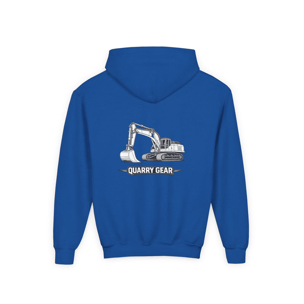 Excavator Kids Hoodie | Quarry Gear