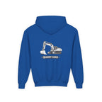 Excavator Kids Hoodie | Quarry Gear
