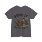 Send It Till You Bend It Tee | Quarry Gear
