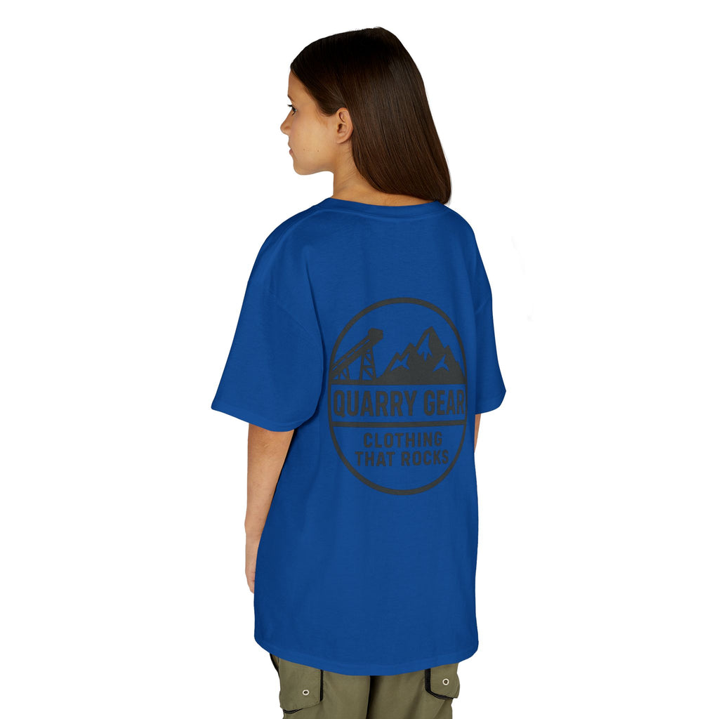 Simple Kids Tee | Quarry Gear