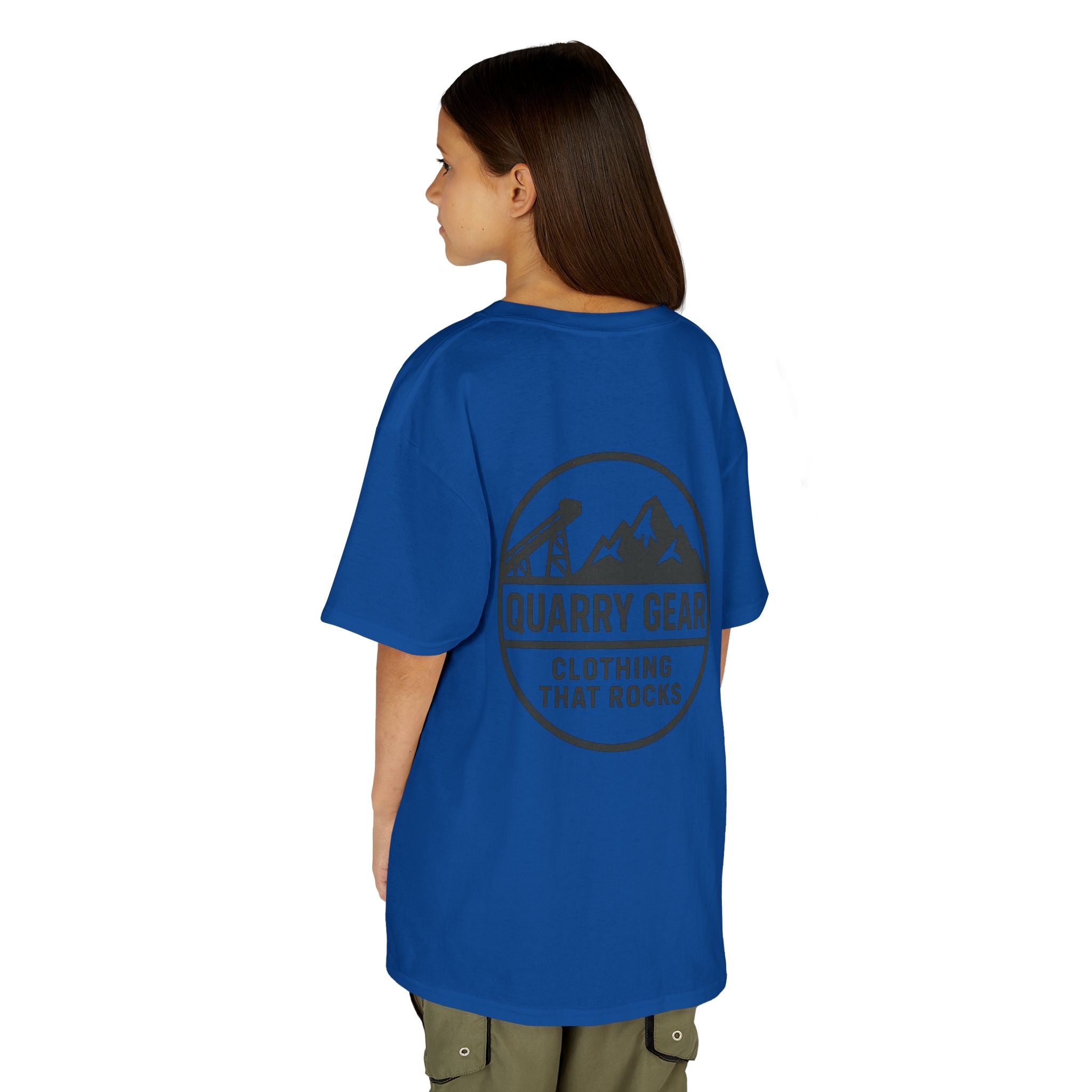 Simple Kids Tee | Quarry Gear