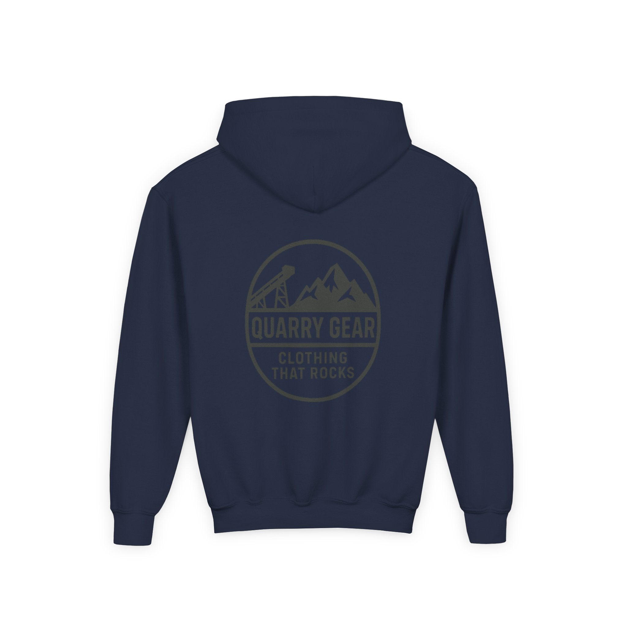 Simple Kids Hoodie | Quarry Gear