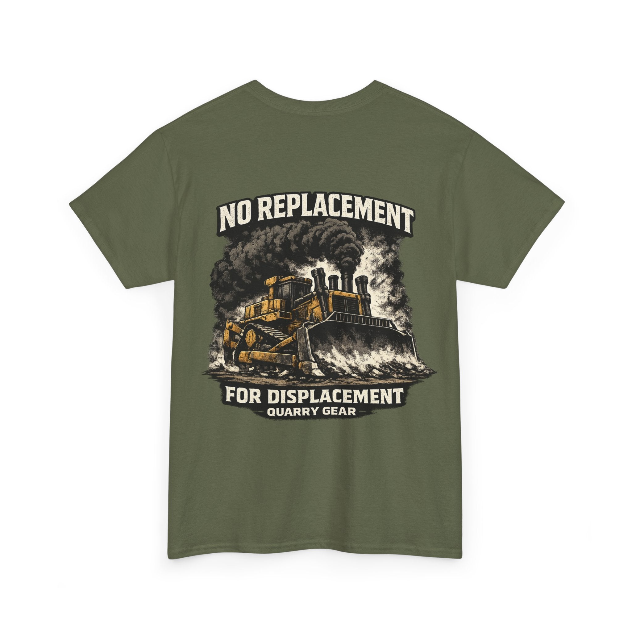 No Replacement For Displacement Shirt | Quarry Gear