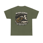 No Replacement For Displacement Shirt | Quarry Gear