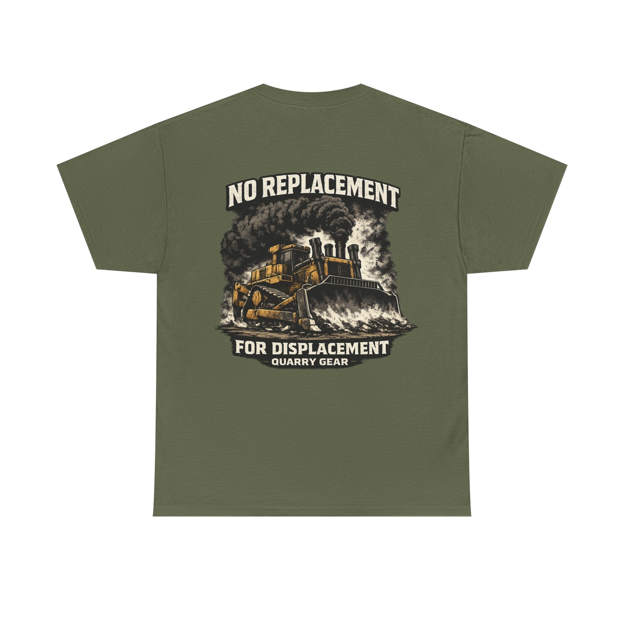 No Replacement For Displacement Shirt | Quarry Gear