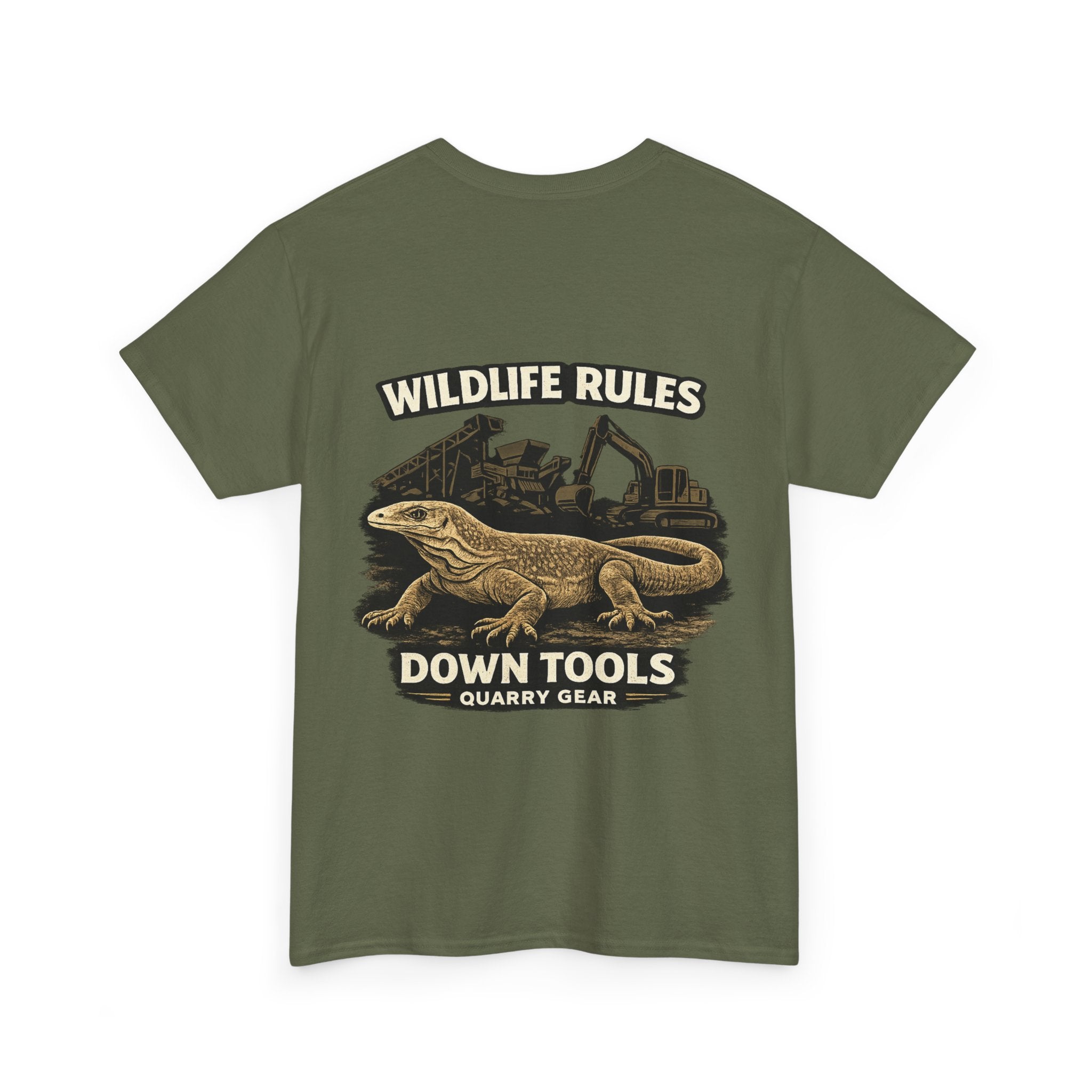 Wildlife Rules Shirt | Simple Series | Quarry Gear