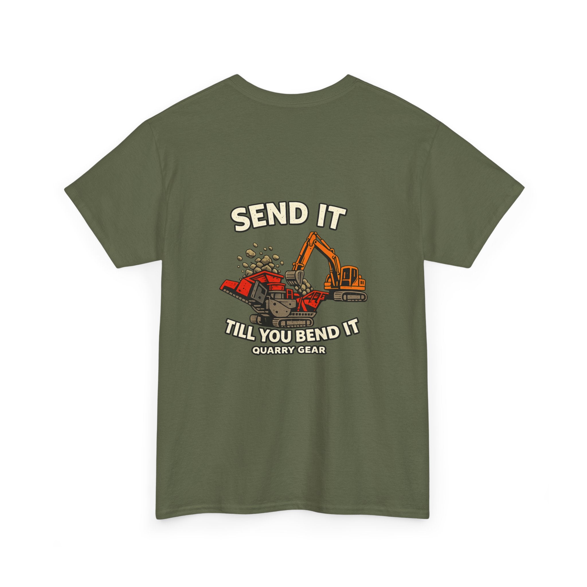 Send it Till you Bend it Shirt | Simple Series | Quarry Gear