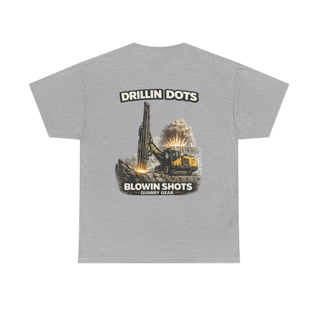 Drillin Dots Shirt | Simple Series | Quarry Gear