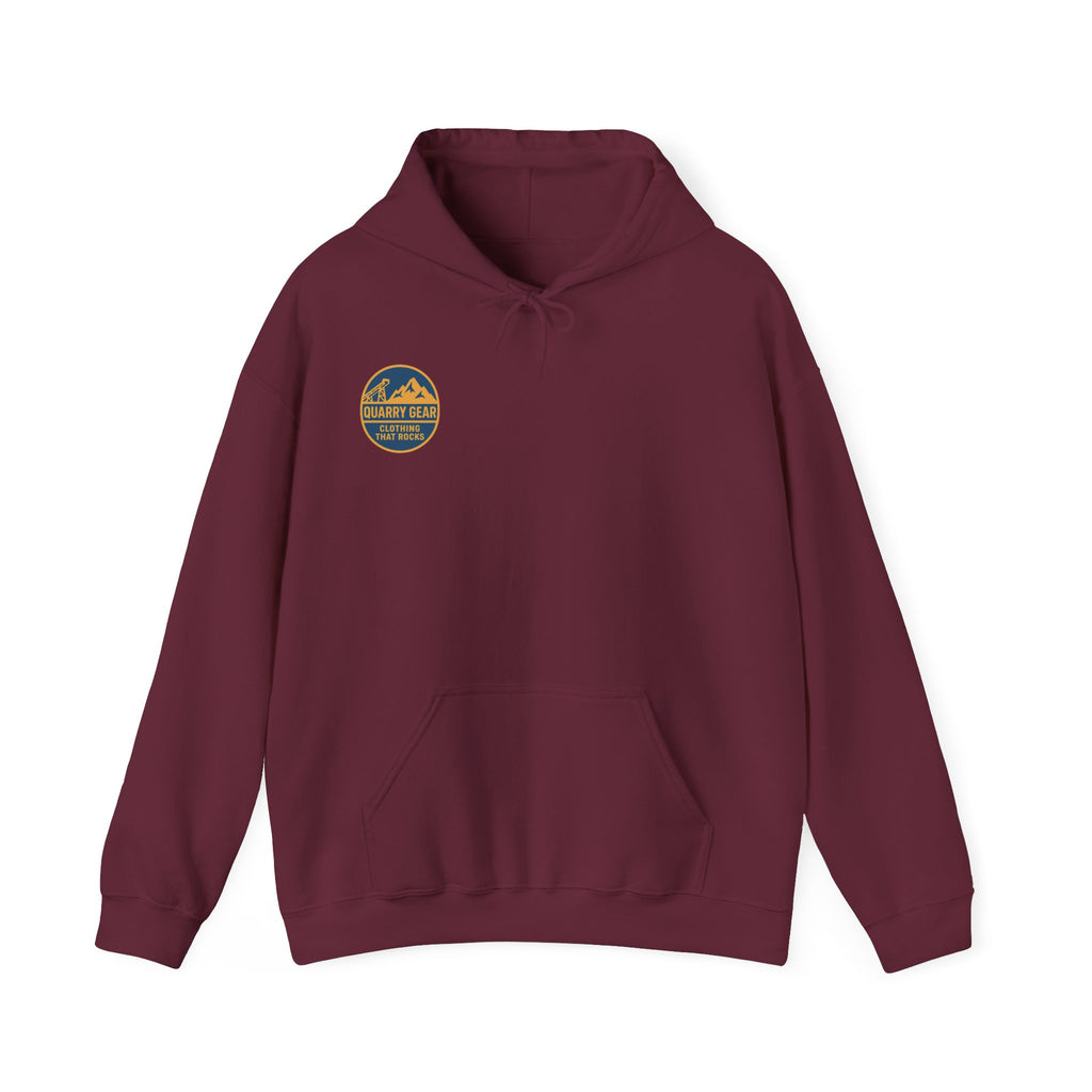 Send It Till You Bend It Hoodie - DARK COLOURS | Quarry Gear