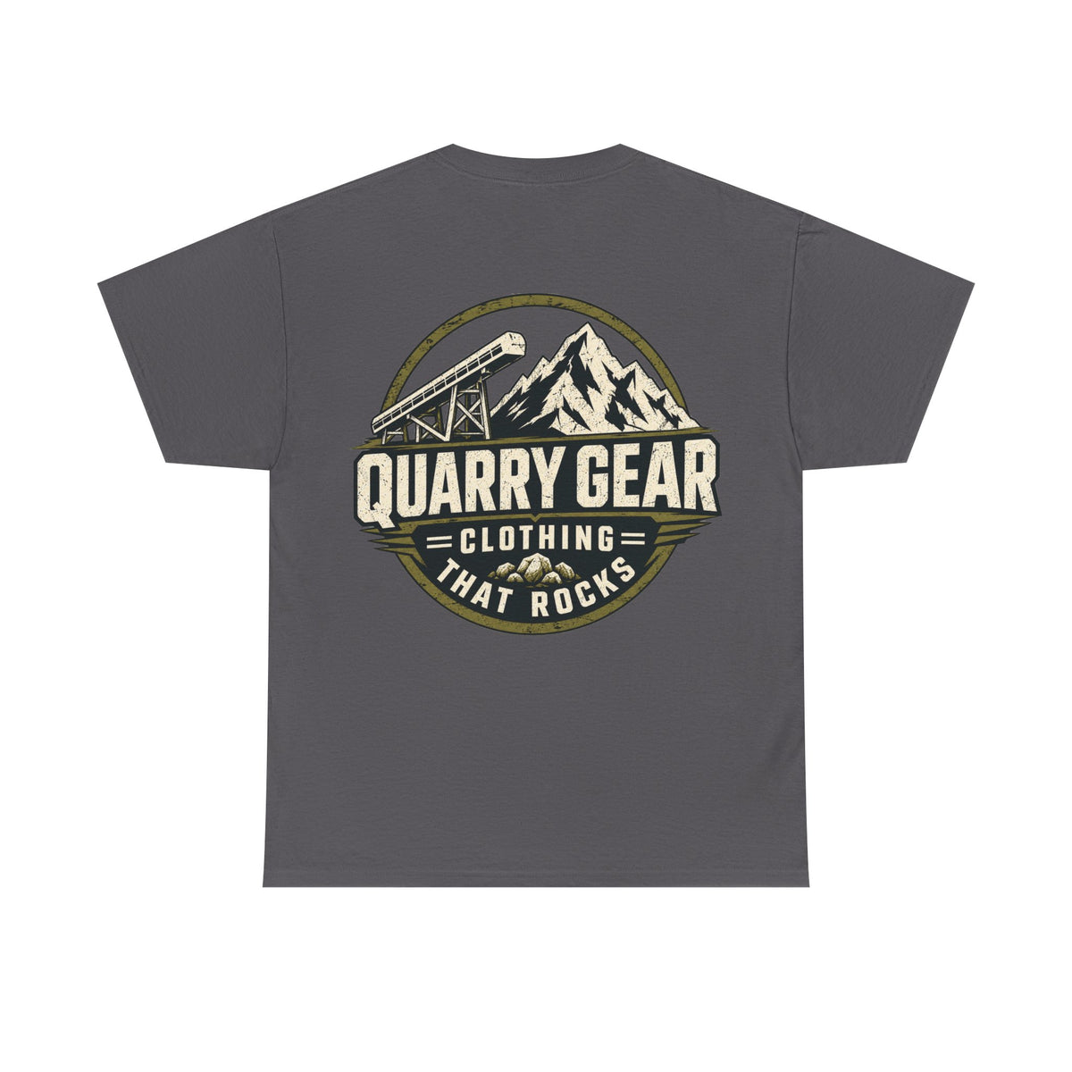 Logo Shirt | Quarry Gear