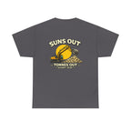 Suns Out Tonnes Out Excavator Shirt | Quarry Gear
