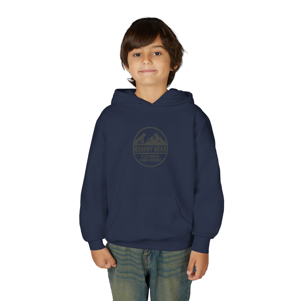 Excavator Kids Hoodie | Quarry Gear