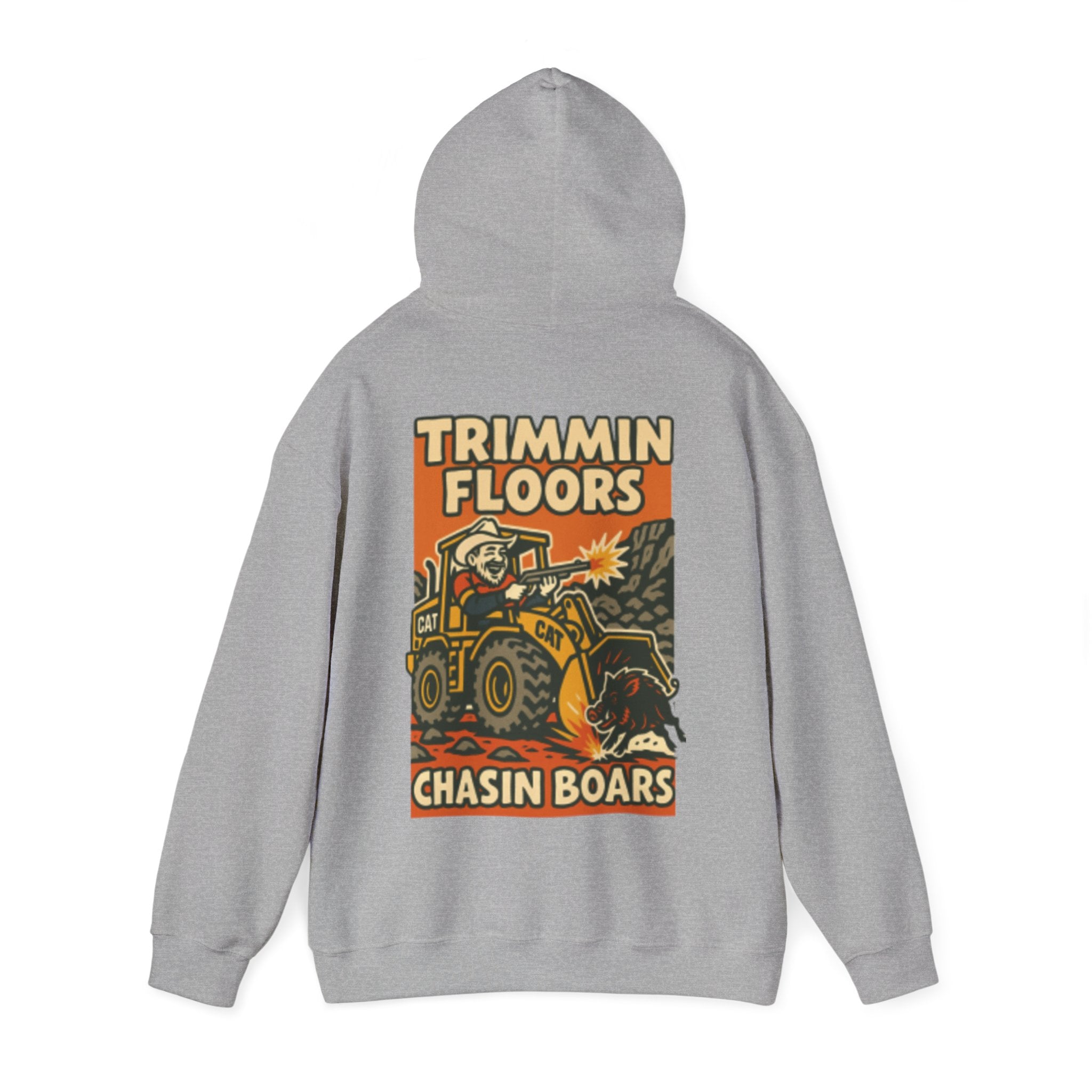 Trimmin Floors Chasin Boars Hoodie | Quarry Gear