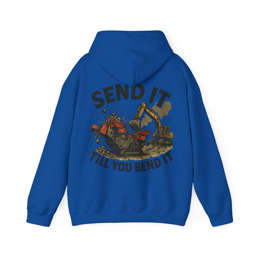 Send It Till You Bend It Hoodie | Quarry Gear