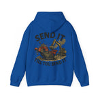 Send It Till You Bend It Hoodie | Quarry Gear