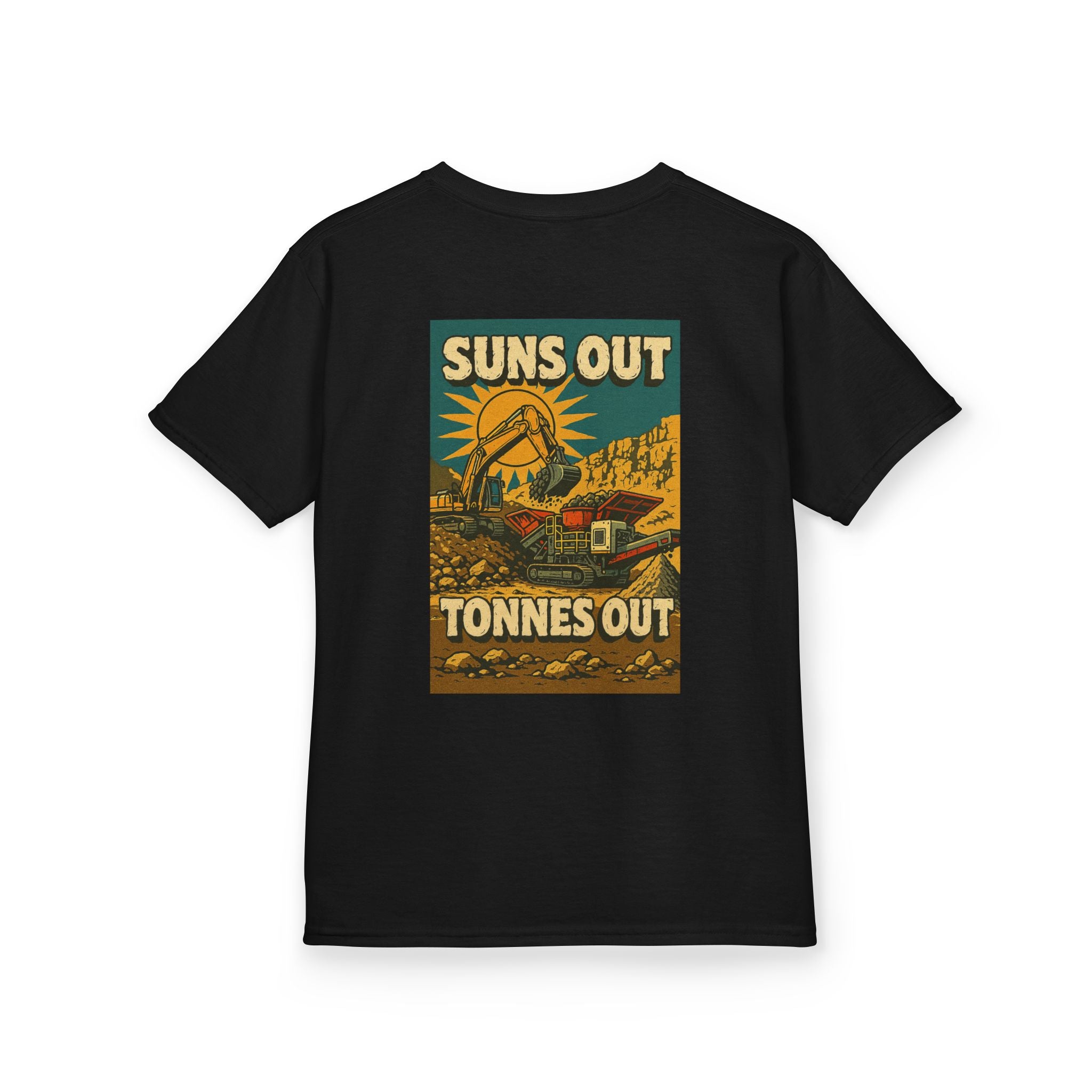 Suns Out Tonnes Out Kids Tee | Quarry Gear