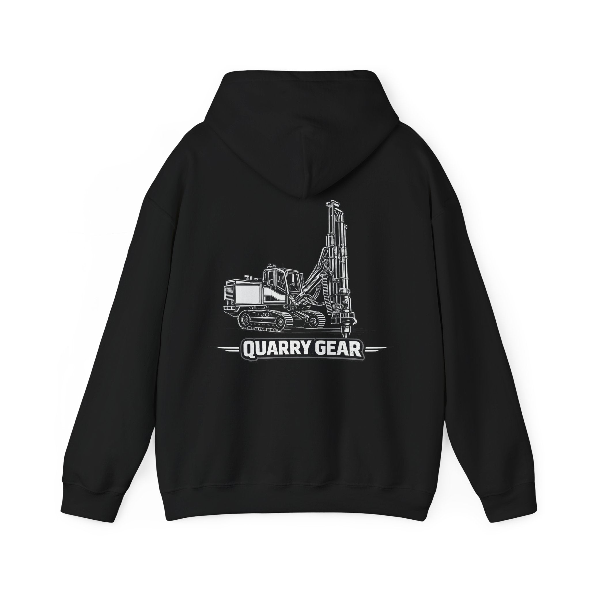 Drill Rig Hoodie | Quarry Gear