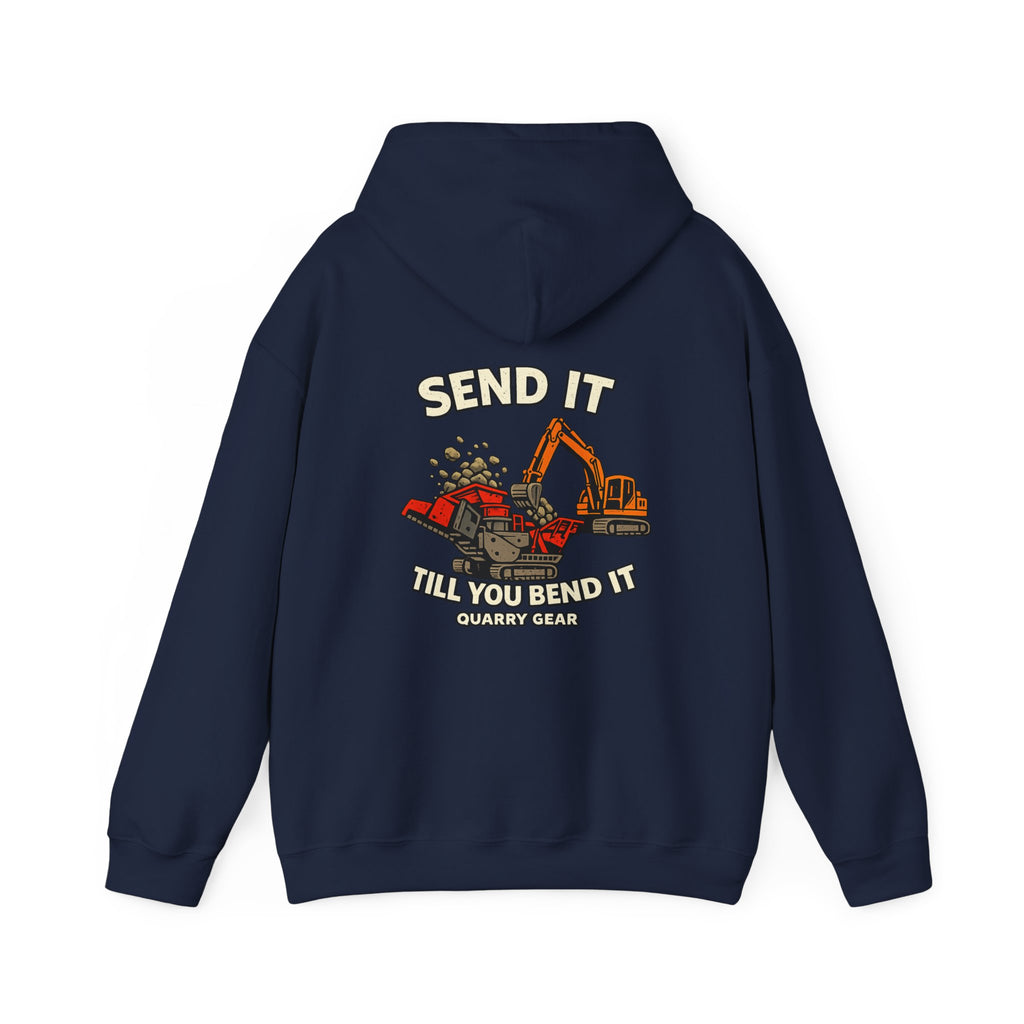 Send it till you Bend it V2 Hoodie | Quarry Gear