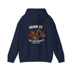 Send it till you Bend it V2 Hoodie | Quarry Gear